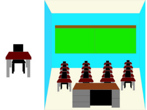 School Class Room Powerpoint Design