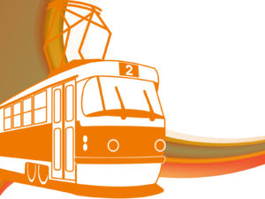 Tramway Transportation PPT Backgrounds