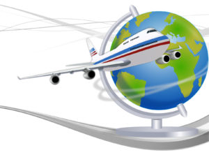 Travel Globe Powerpoint Templates