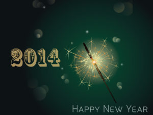 2014 Happy New Year Backgrounds