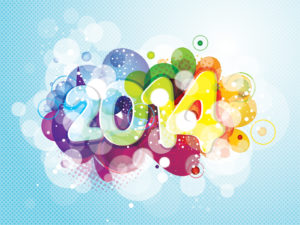 2014 New Year Design Backgrounds