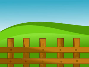 Agriculture Farm Fence PPT Backgrounds