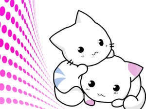 Cuty Cats PPT Backgrounds