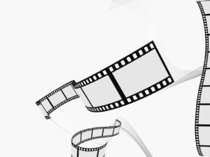 Movie Film Strips Backgrounds