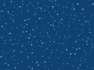 Stars Pattern Powerpoint Templates