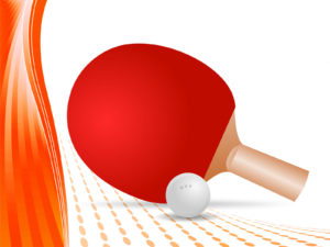 Table Tennis PPT Backgrounds