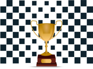 Trophy Chequered Flag Backgrounds