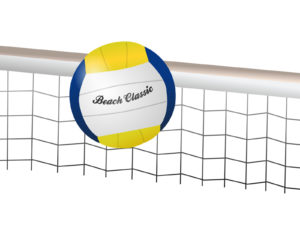 Volleyball Beach Classic PPT Backgrounds