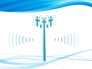 Wireless CellTower PPT Design