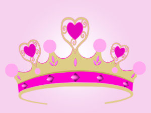 Princess Crown Powerpoint Backgrounds