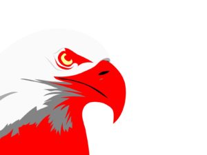 Red Eagle Powerpoint Templates