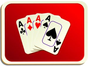 Card Backs Red Cards PPT Games