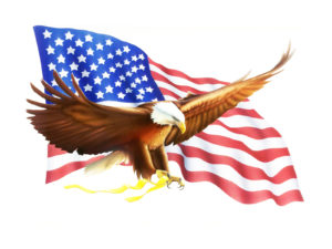 Eagle Flag Bob Design Backgrunds