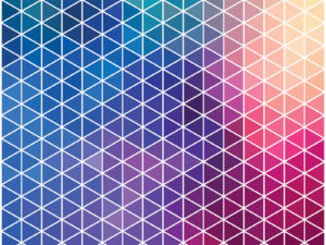 Neon Pattern PPT Backgrounds