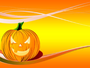 Pumpkin Backgrounds for Powerpoint