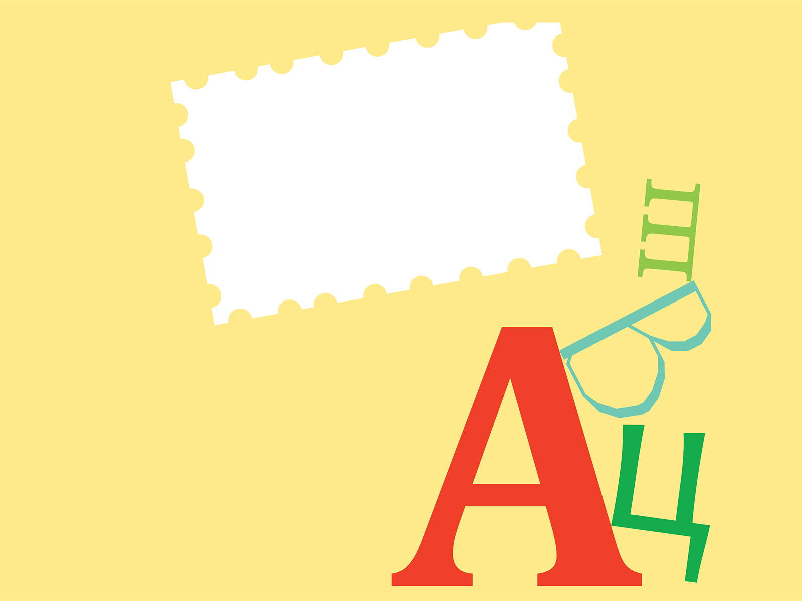 ABC Children Cards Backgrounds | Cartoon, Educational, Yellow Templates |  Free PPT Grounds