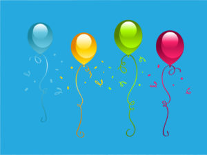 Birthday Party Powerpoint Backgrounds