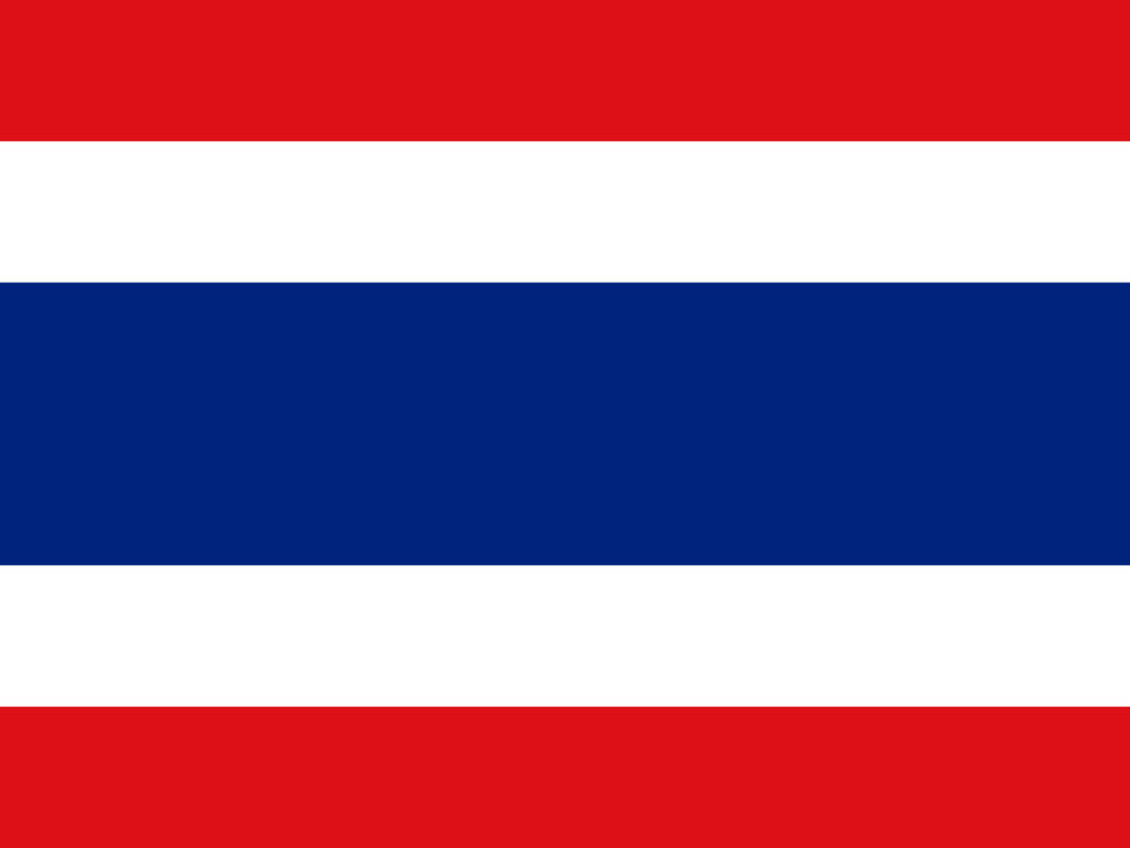 Flag of Thailand Backgrounds | Blue, Flag, Red, White Templates | Free PPT  Grounds