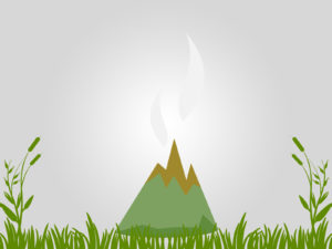 Mountains and Volcanoes Backgrounds