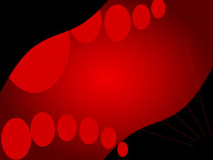 Red Abstract Powerpoint Slides