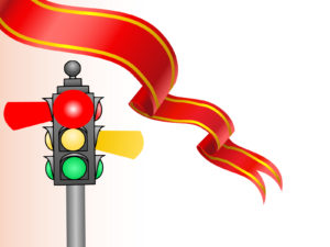 Traffic Lights for Rules Backgrounds