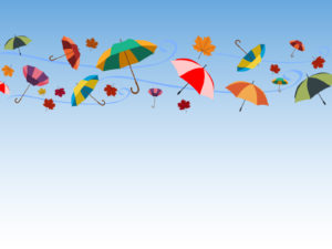 Umbrellas and Celebrations Backgrounds