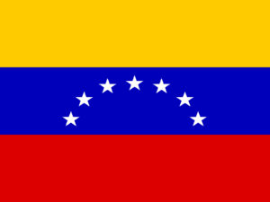 Venezuela Flag Powerpoint Backgrounds