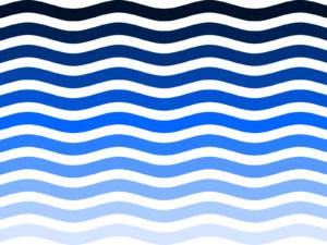 Water Waves PPT Backgrounds