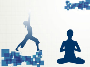 Yoga Sport Backgrounds Template