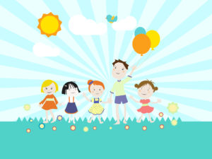 Childrens Playground Backgrounds
