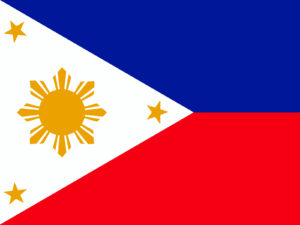 Philippines Flag Powerpoint Templates