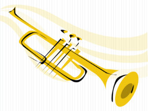 Trumpet Musical PPT Templates