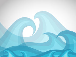 Blue Waves Powered Templates