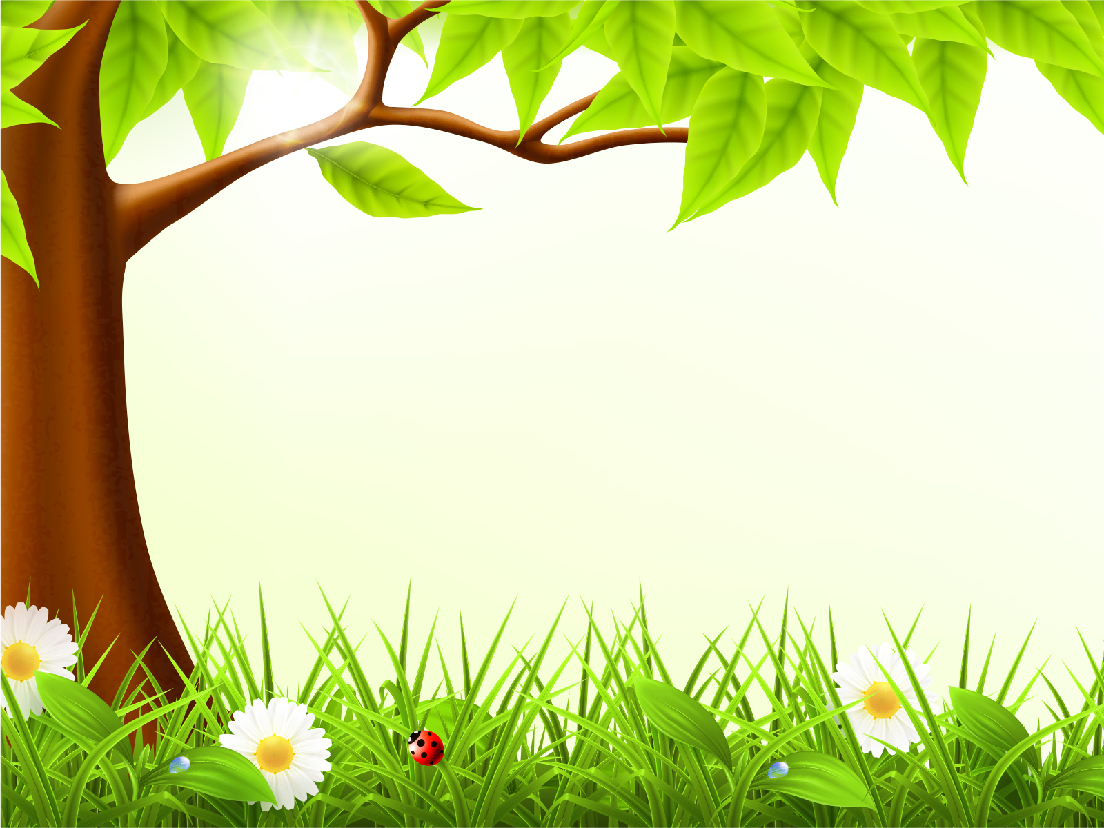free spring clipart backgrounds - photo #27