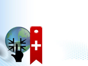Location Bookmark PPT Templates