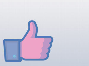 Facebook Like PPT Backgrounds