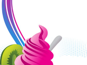 Sweet Ice Cream Powerpoint Backgrounds