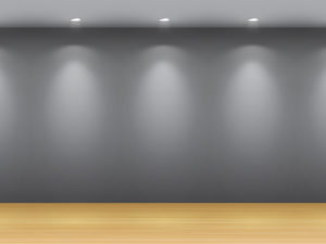 Black Silver Display Powerpoint Backgrounds