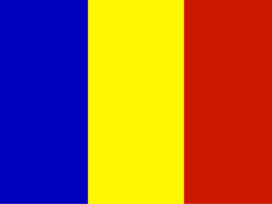 Flags of Romania Country Backgrounds