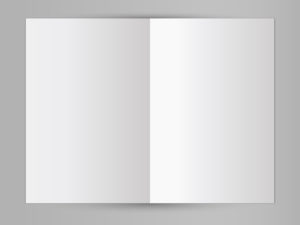 Free Blank Mock-up Book Backgrounds