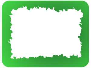 Slime Border PPT Backgrounds