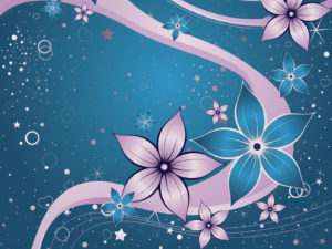Dream Flowers PPT Backgrounds