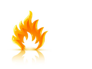 Glossy Burning Fire Flame Backgrounds