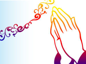 Praying Hands Powerpoint Backgrounds