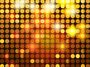 Shiny golden mosaic backgrounds