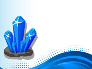 Crystal 3D PPT Backgrounds