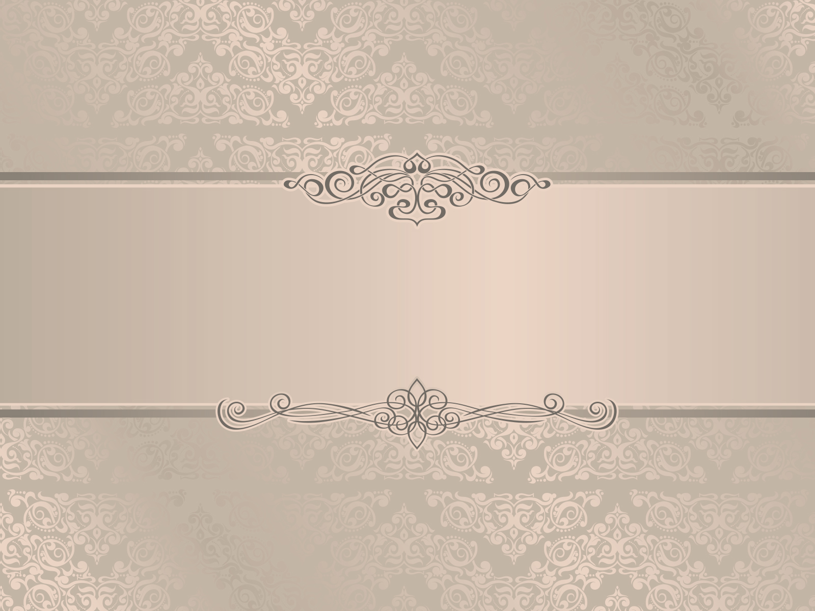 Elegant Wedding Invitation Backgrounds | Beige, Border & Frames, Design,  White Templates | Free PPT Grounds