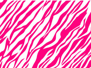 Pink And White Zebra Powerpoint Backgrounds