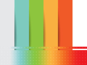 Rainbow Papercut Powerpoint Templates