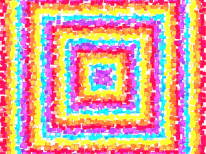 Concentric Squares Explosion Backgrounds